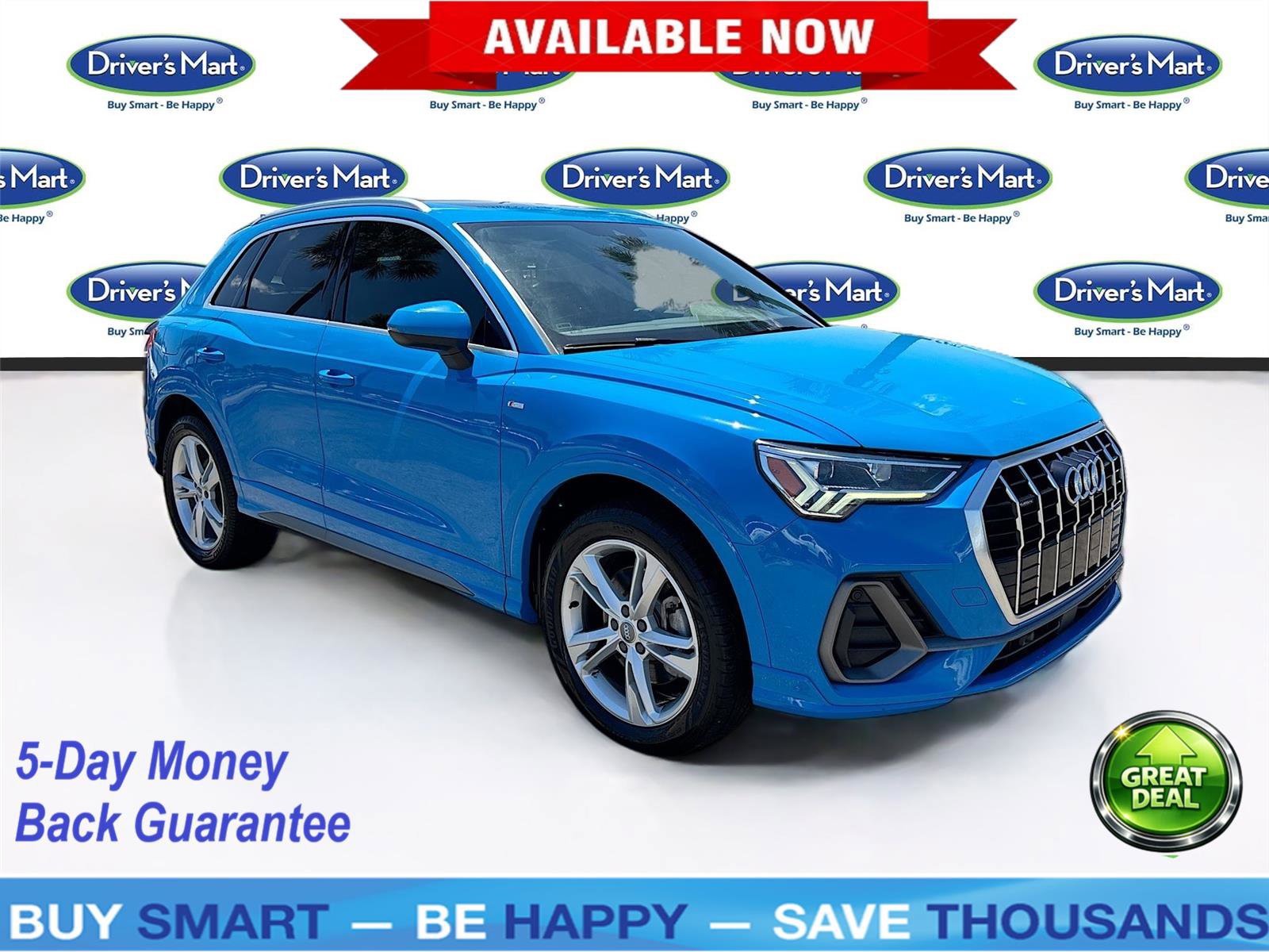 Used 2020 Audi Q3 2.0T Premium Plus w/ Premium Plus Package AWD/4WD image 1