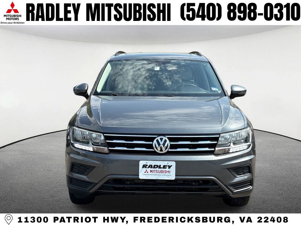 Used 2021 Volkswagen Tiguan SE w/ Panoramic Sunroof Package AWD/4WD image 23
