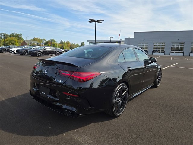 New 2025 Mercedes-Benz CLA 35 AMG 4MATIC image 3