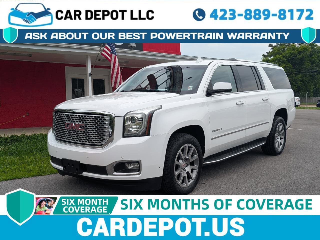Used 2016 GMC Yukon XL Denali w/ Open Road Package AWD/4WD image 1
