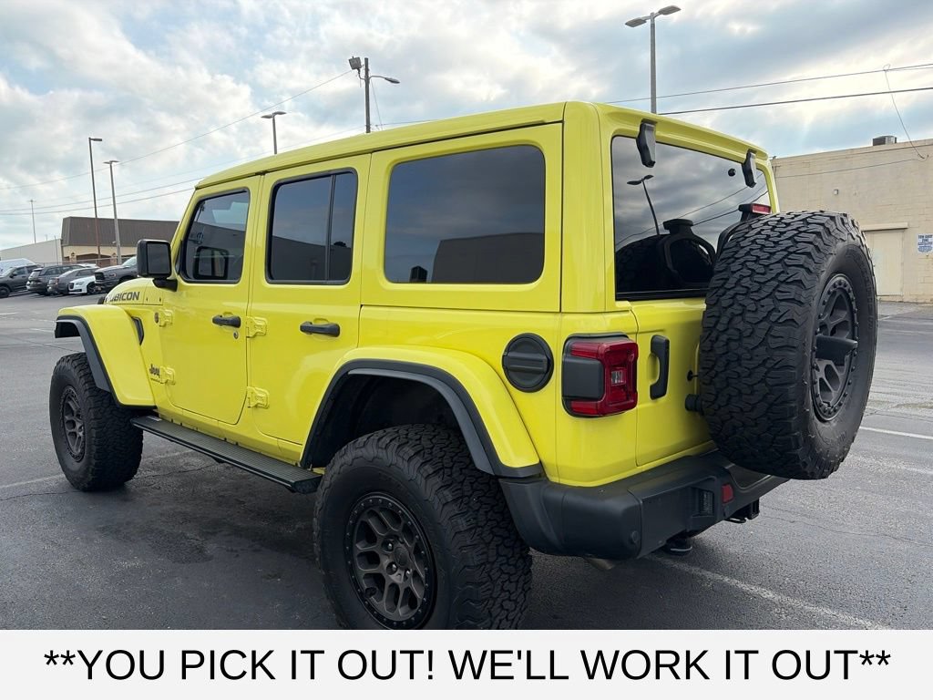 Used 2023 Jeep Wrangler Unlimited Rubicon 392 w/ Xtreme Recon 35" Tire Package AWD/4WD image 4