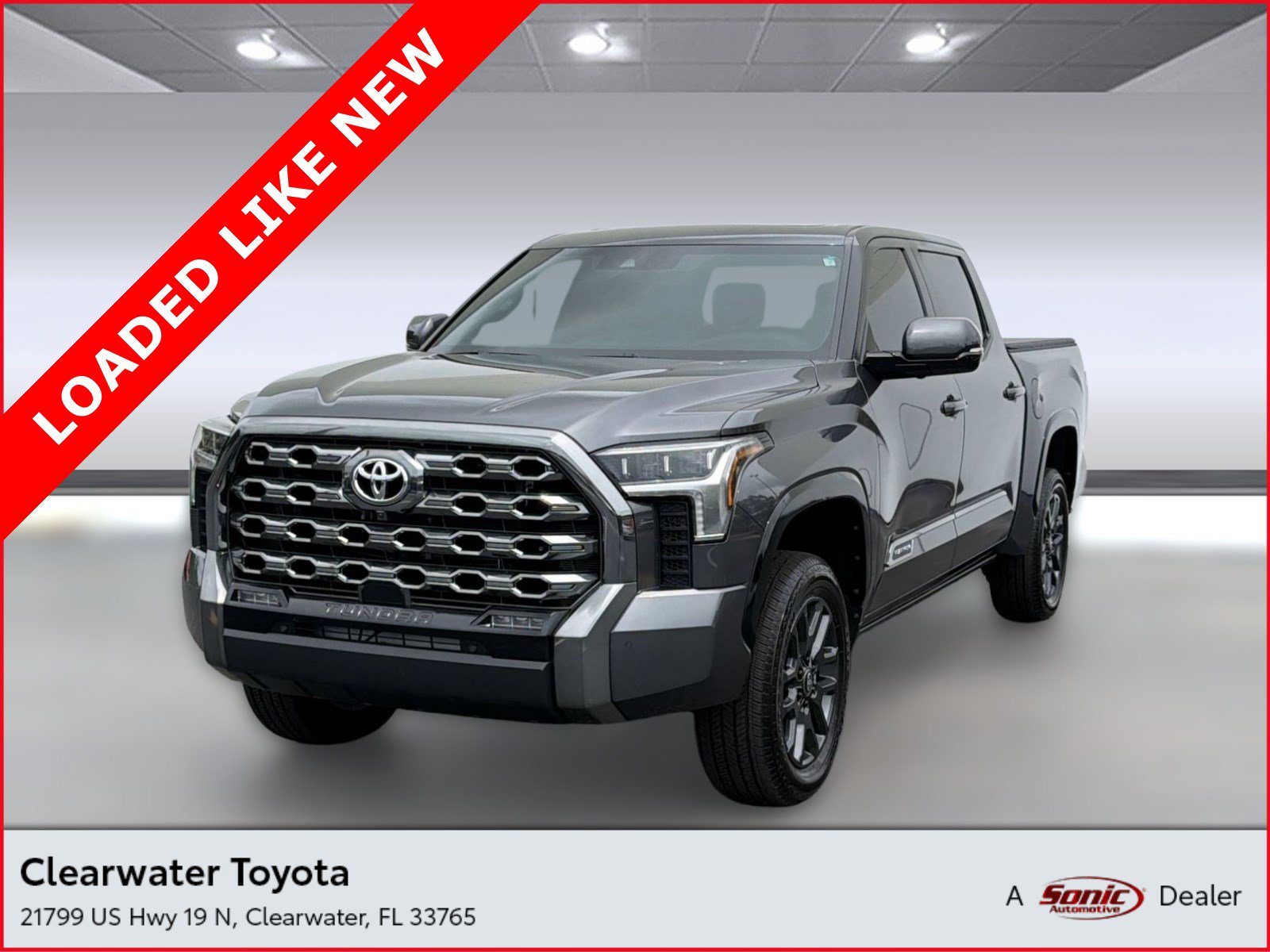 Used 2026 Toyota Tundra Platinum