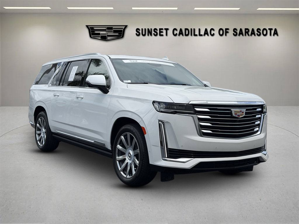 Certified 2024 Cadillac Escalade ESV Premium Luxury Platinum w/ LPO, Floor Liner Package AWD/4WD video 1
