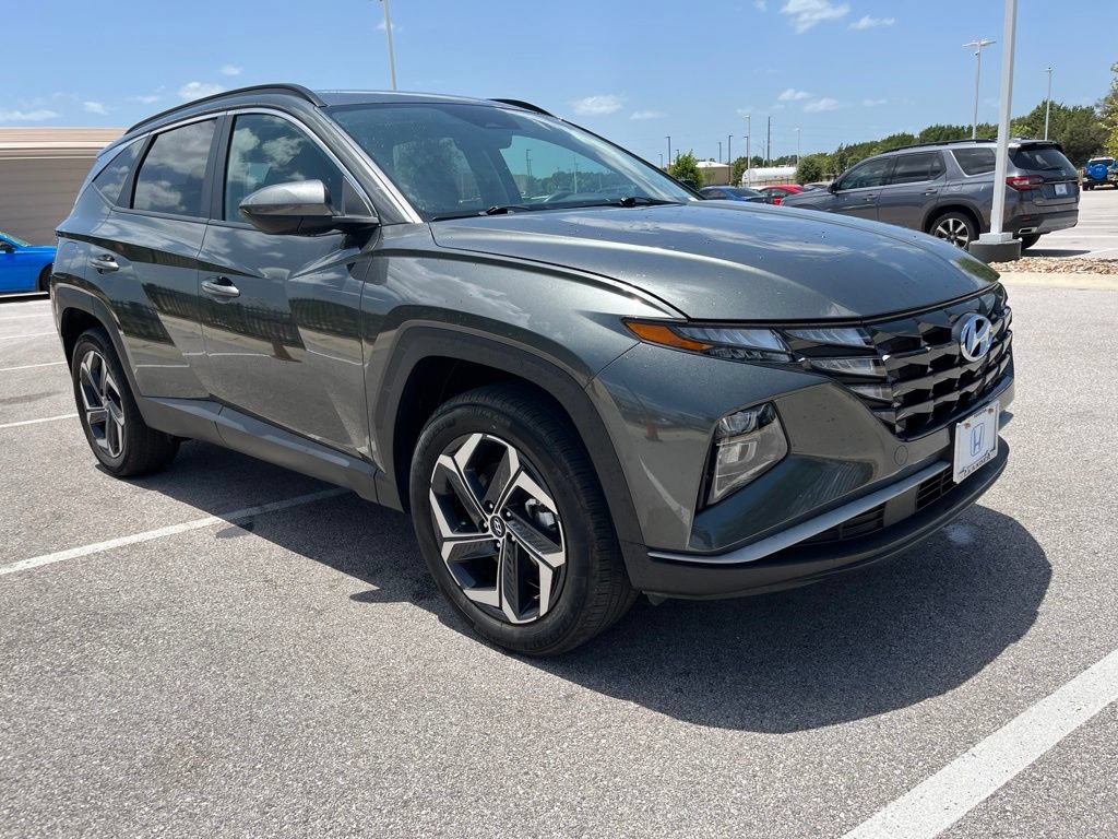 Used 2024 Hyundai Tucson SEL AWD/4WD image 3