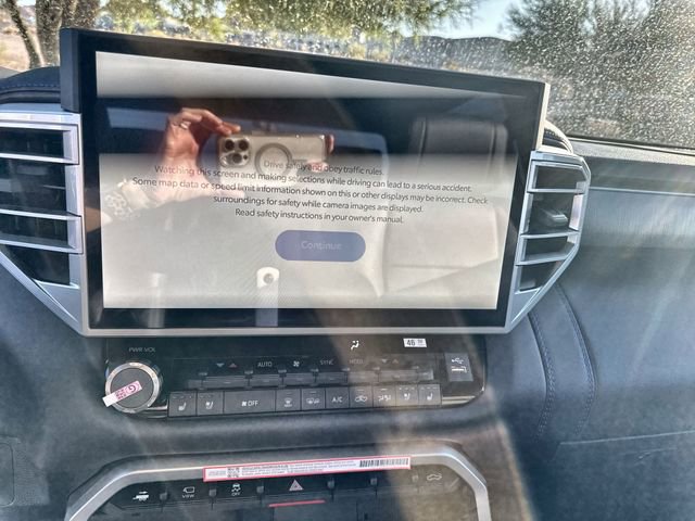 New 2025 Toyota Tundra Platinum AWD/4WD image 19