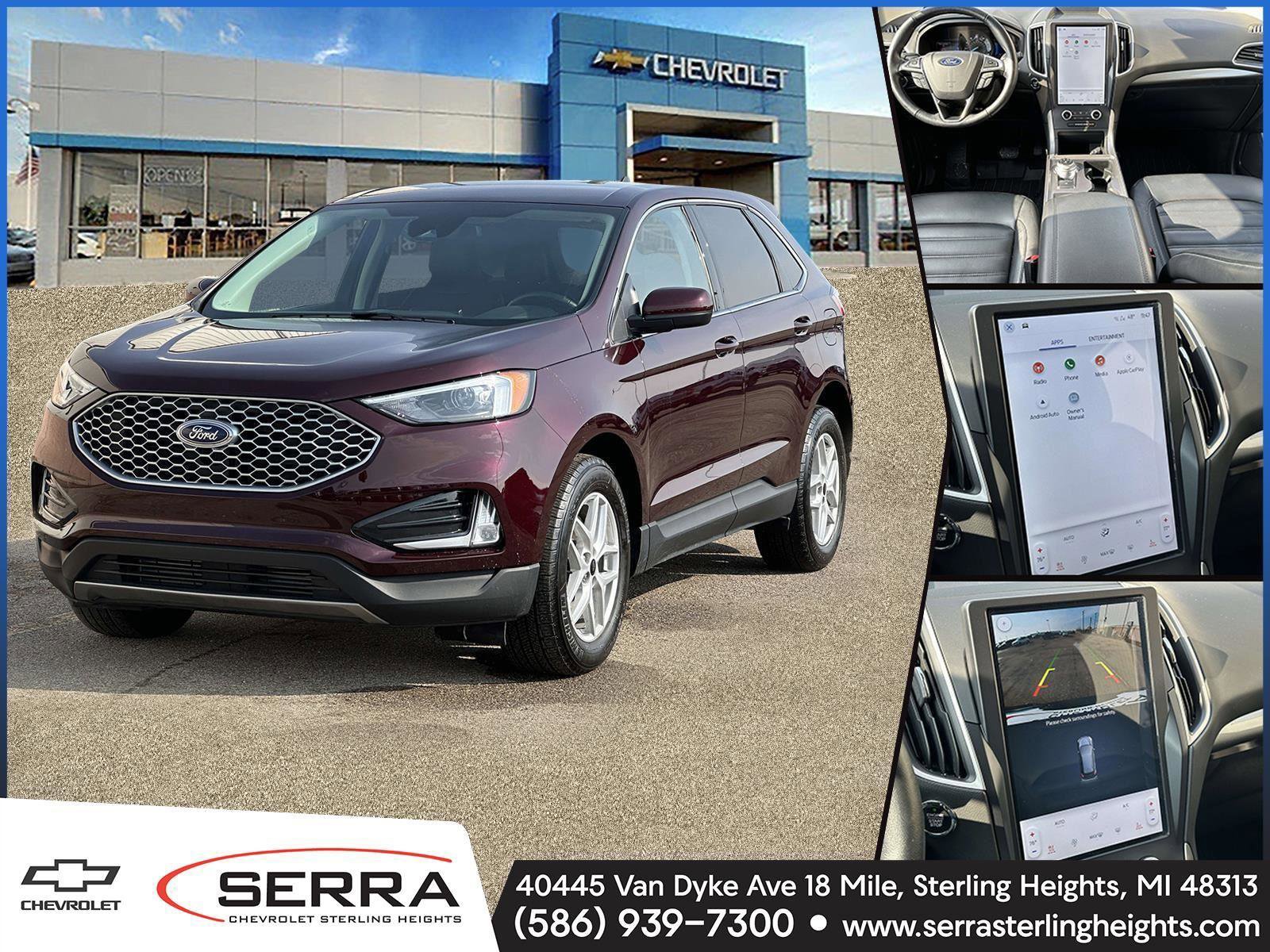 Used 2023 Ford Edge SEL w/ Convenience Package image 1