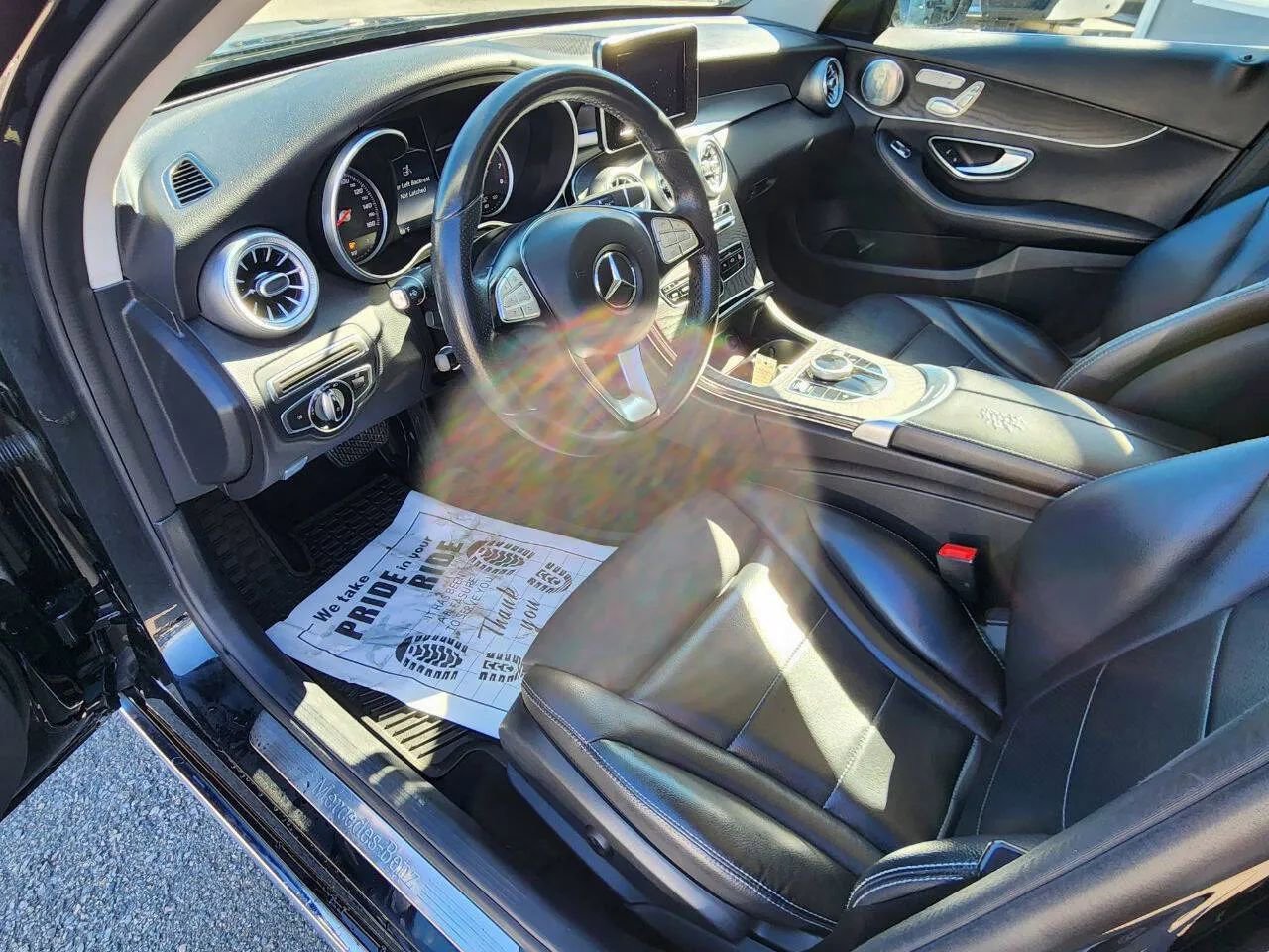 Used 2017 Mercedes-Benz C 300 C 300 4MATIC Sedan 4D image 9