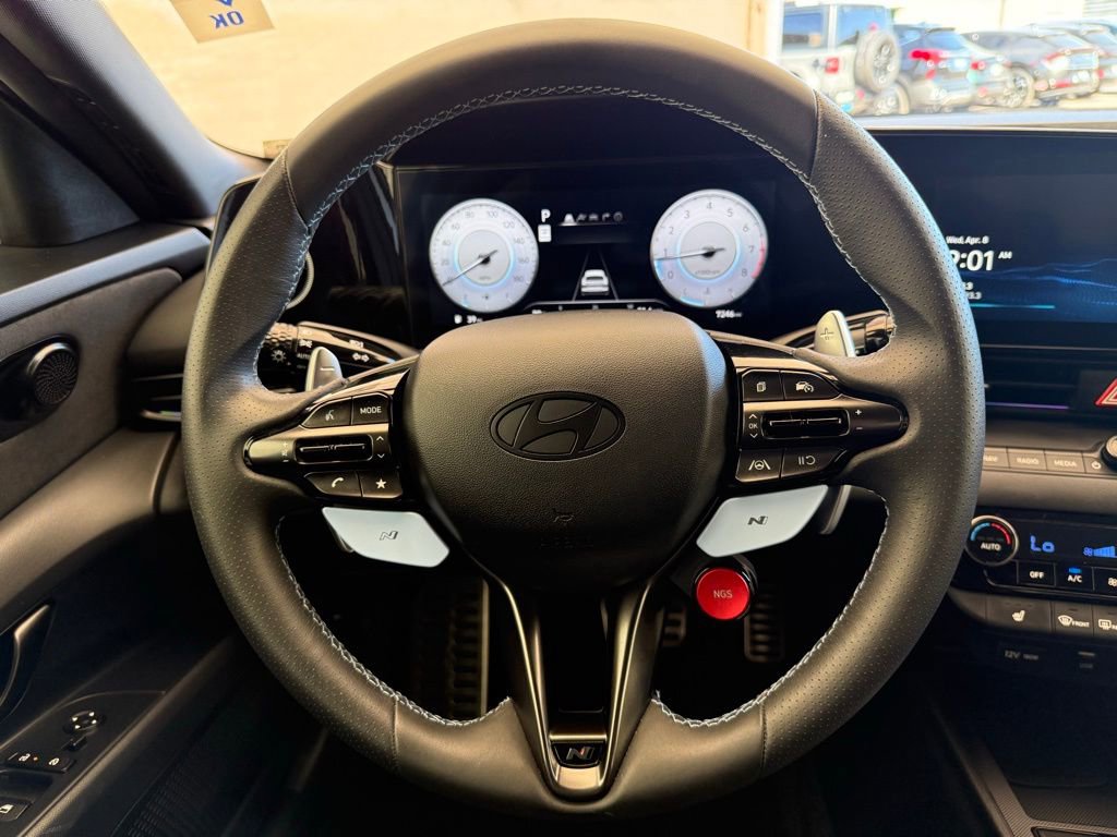 Used 2025 Hyundai Elantra N FWD image 24