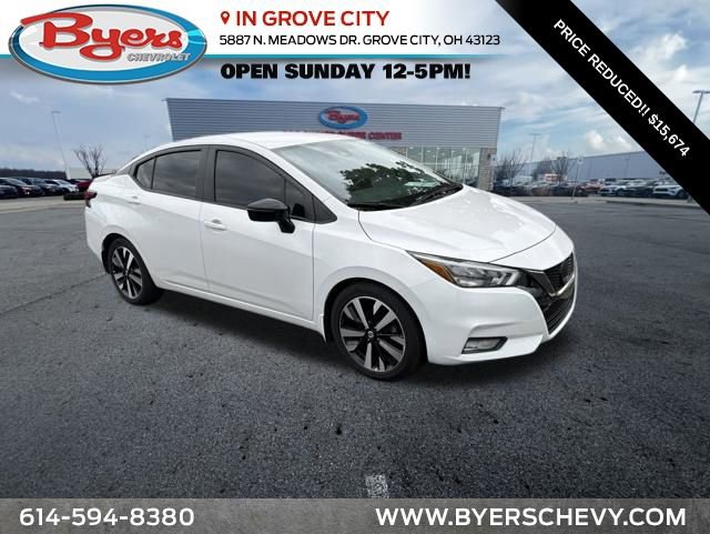 Used 2021 Nissan Versa SR w/ Convenience Package FWD image 1