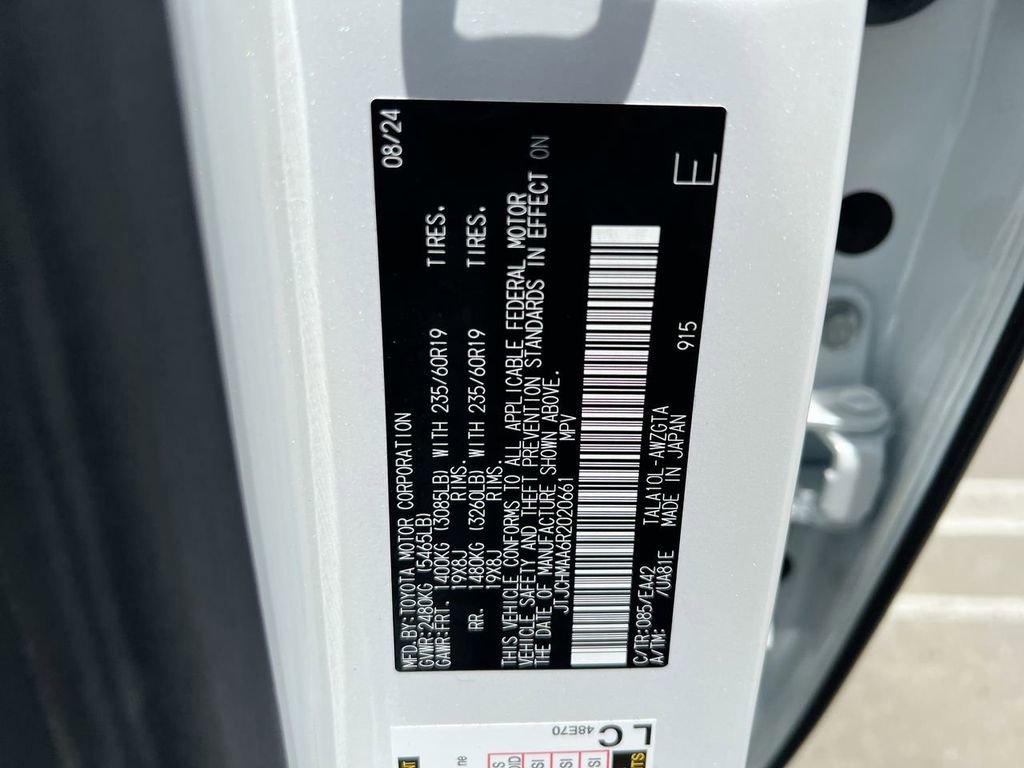 Certified 2024 Lexus RX 350 Premium w/ Accessory Package (Z1) FWD image 22