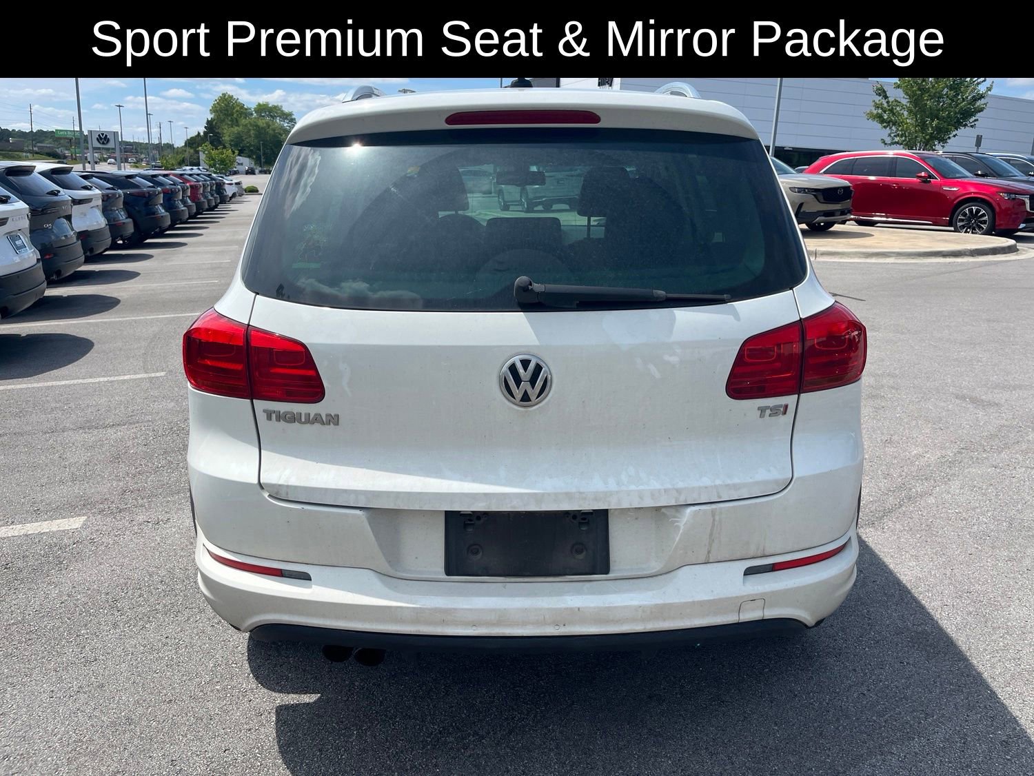 Used 2017 Volkswagen Tiguan Sport FWD image 4