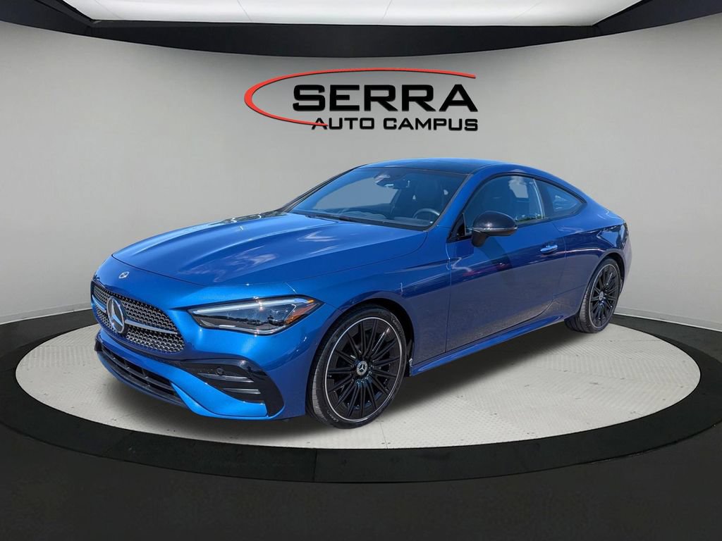 Certified 2026 Mercedes-Benz CLE 300 4MATIC Coupe