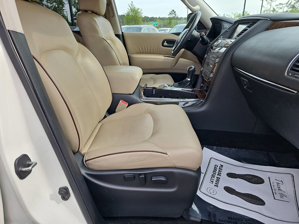 Used 2019 Nissan Armada Platinum w/ Captain's Chairs Package RWD image 13