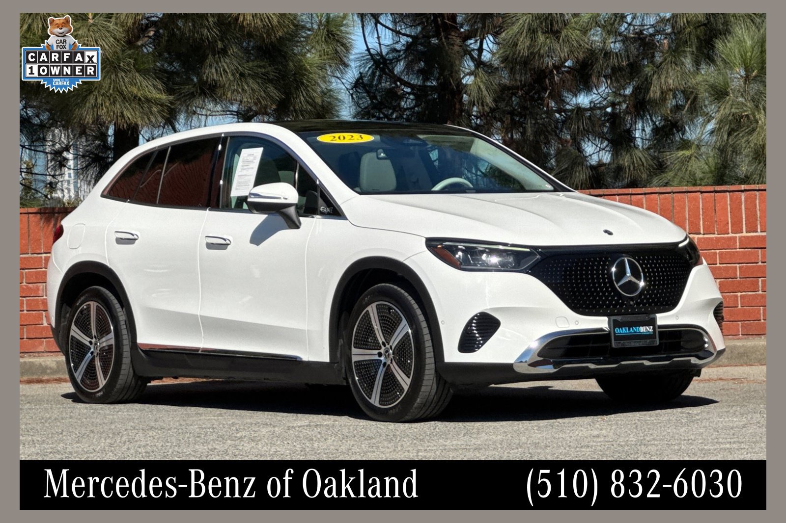 Certified 2023 Mercedes-Benz EQE 350+ 4MATIC SUV