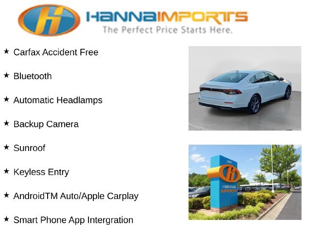 Used 2023 Honda Accord EX image 8