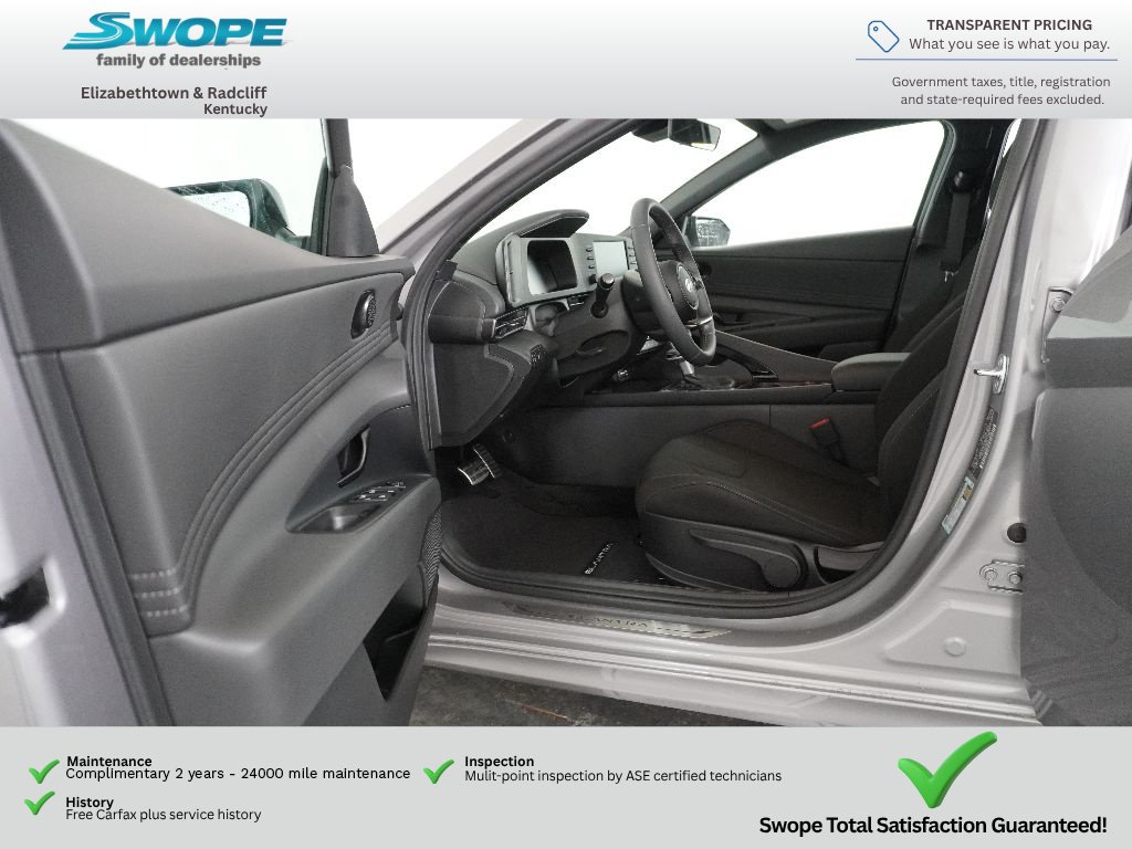 New 2026 Hyundai Elantra SEL Sport Premium FWD image 20