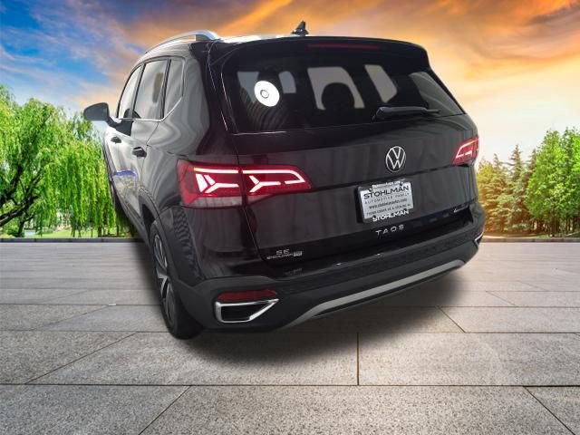 Certified 2022 Volkswagen Taos SE AWD/4WD image 6