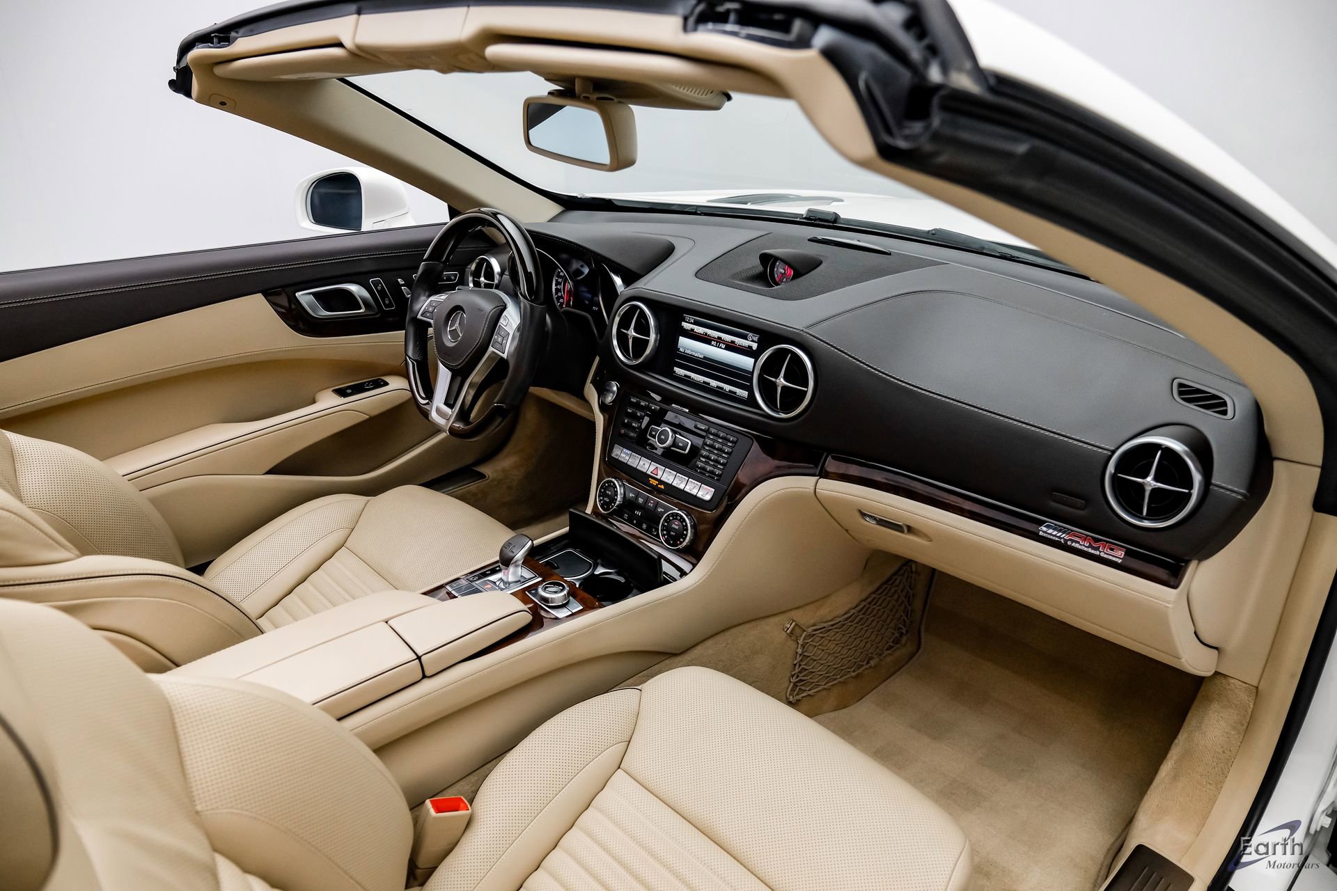 Used 2014 Mercedes-Benz SL 550 SL550 Roadster image 53