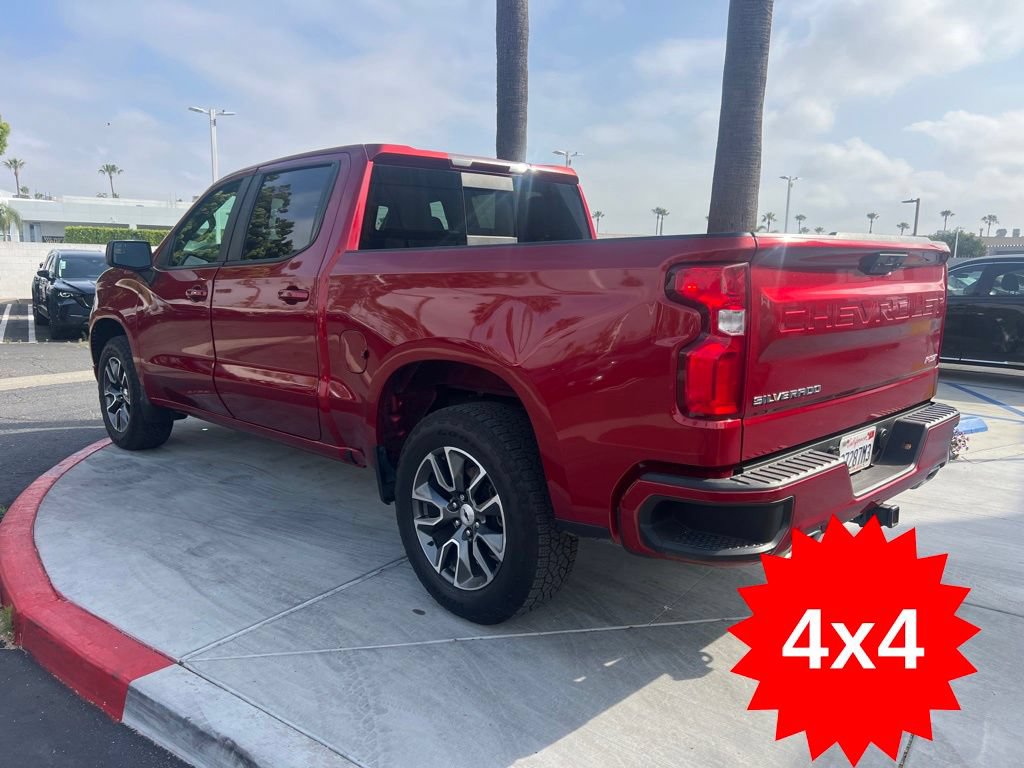 Used 2022 Chevrolet Silverado 1500 RST w/ Convenience Package II AWD/4WD image 44