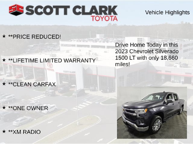 Used 2023 Chevrolet Silverado 1500 LT AWD/4WD image 12