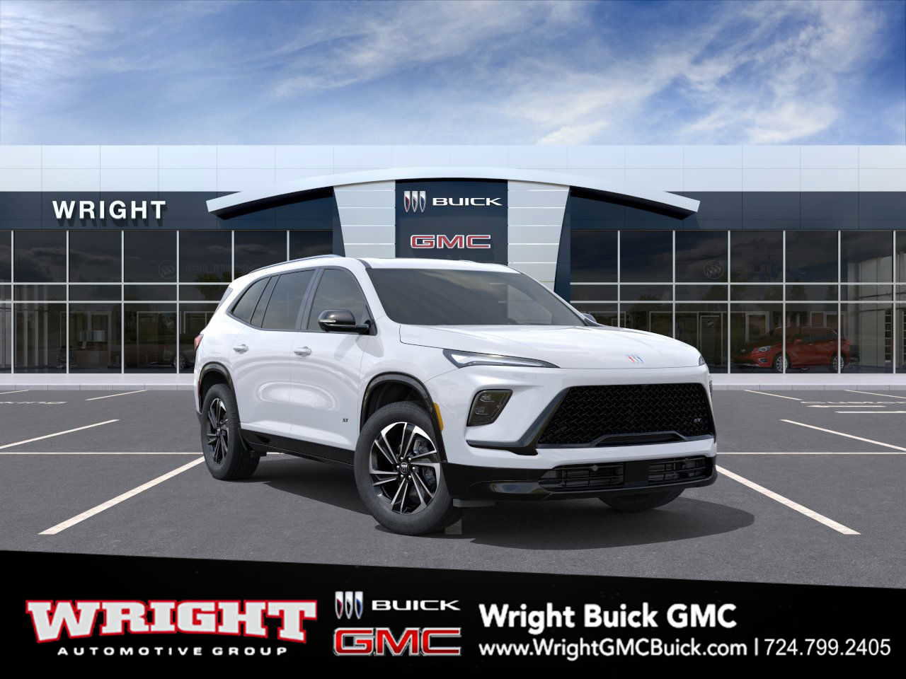 New 2026 Buick Enclave Sport Touring w/ LPO, Floor Liner Package image 1