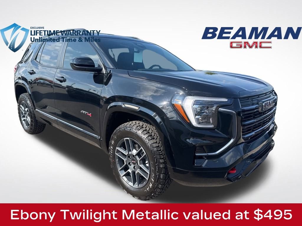 New 2026 GMC Terrain AT4