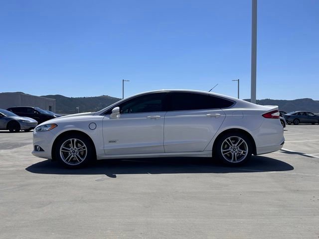 Used 2016 Ford Fusion Energi Titanium w/ Driver Assist Package FWD image 8
