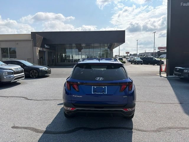 Certified 2024 Hyundai Tucson SEL AWD/4WD image 7
