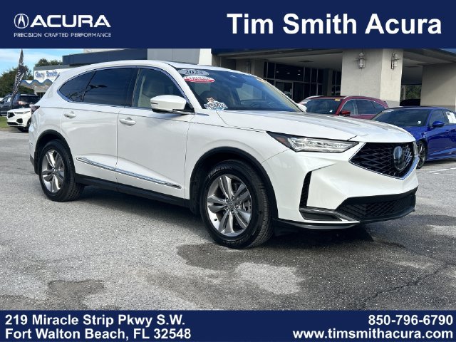 Certified 2025 Acura MDX FWD