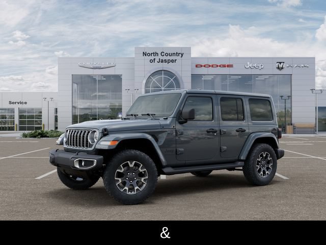 New 2026 Jeep Wrangler Unlimited Sahara AWD/4WD image 3