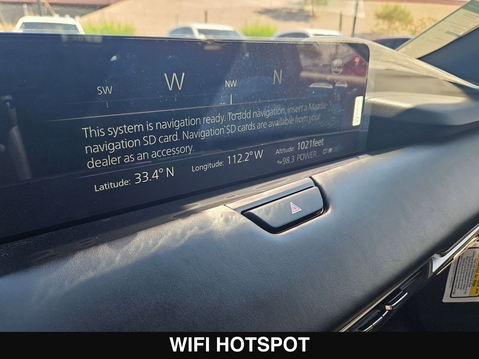 New 2025 MAZDA CX-70 Plug-In Hybrid w/ Premium Plus image 16