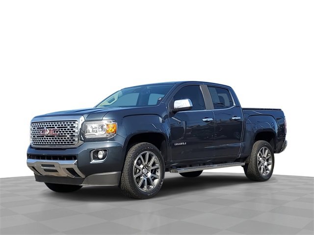 Certified 2019 GMC Canyon Denali