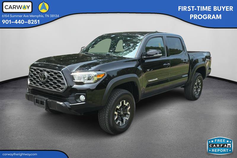 Used 2020 Toyota Tacoma TRD Off-Road AWD/4WD image 1