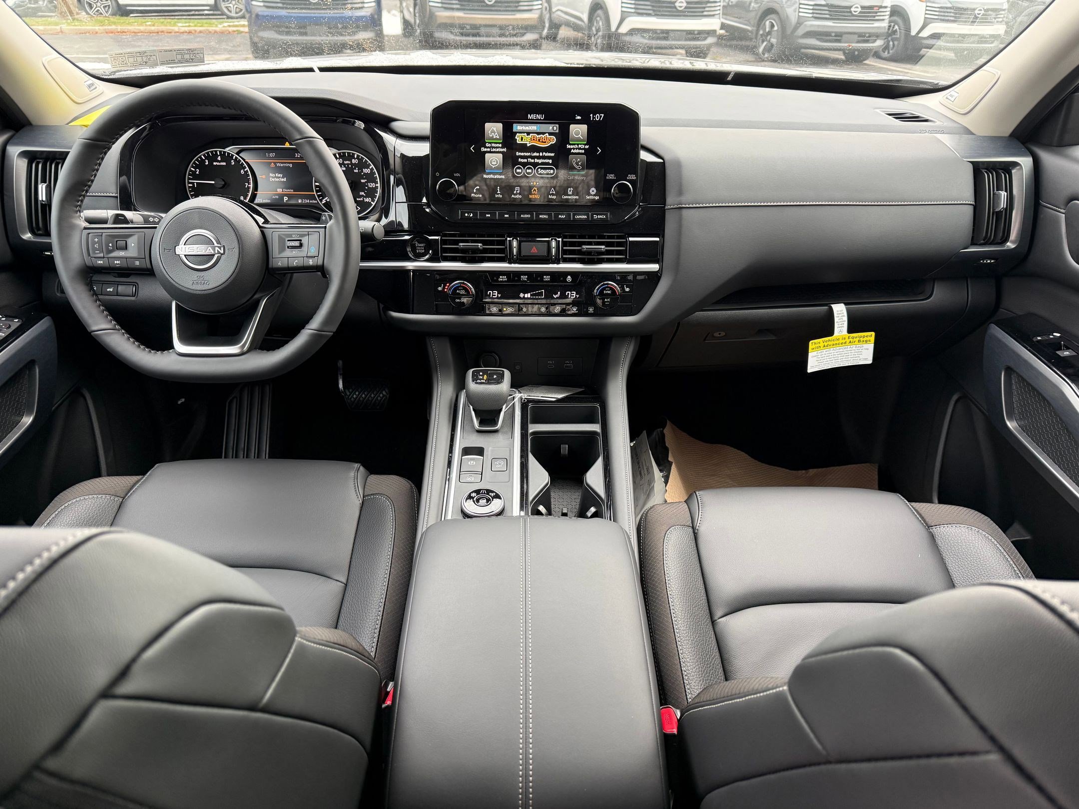 New 2025 Nissan Pathfinder SL w/ SL Premium Package image 15