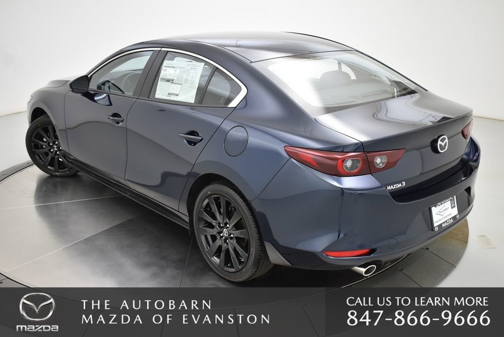 New 2026 MAZDA MAZDA3 s Sport FWD image 8