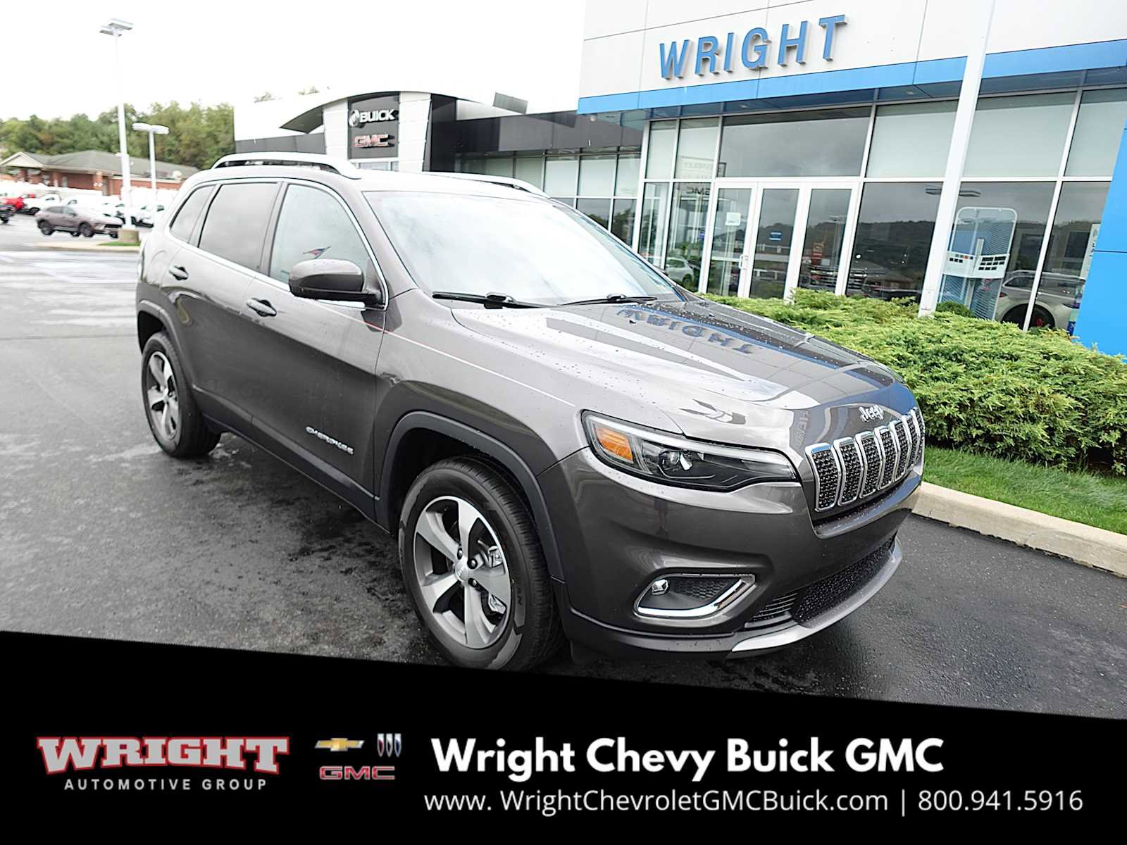 Used 2020 Jeep Cherokee Limited