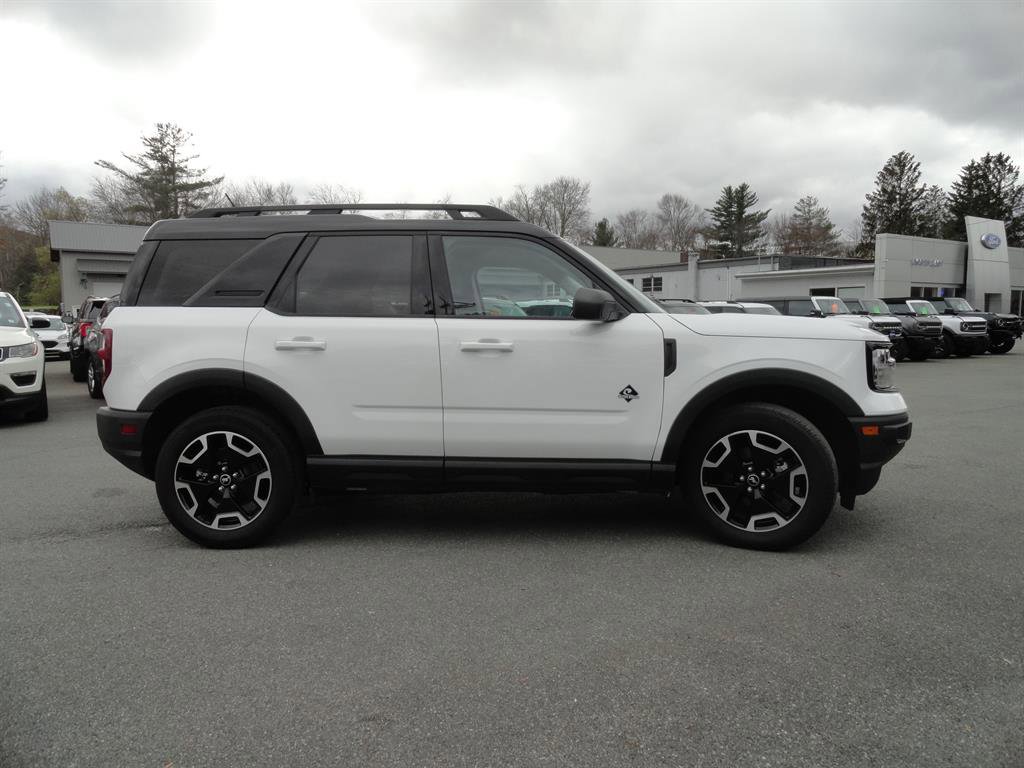 Certified 2024 Ford Bronco Sport Outer Banks image 4