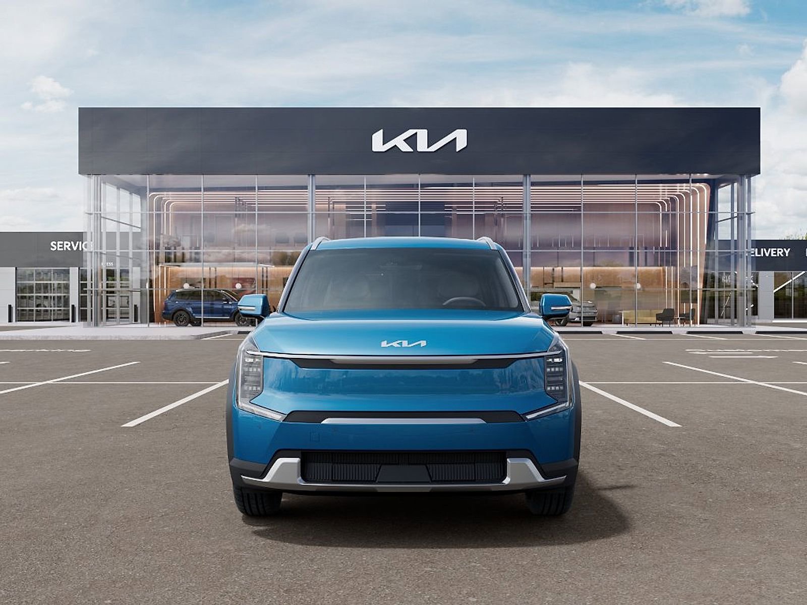 New 2026 Kia EV9 Wind AWD/4WD image 3