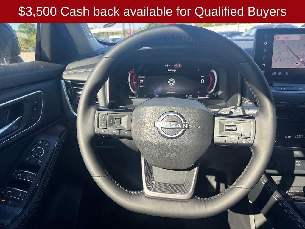 New 2026 Nissan Rogue Platinum w/ Platinum Premium Package AWD/4WD image 24