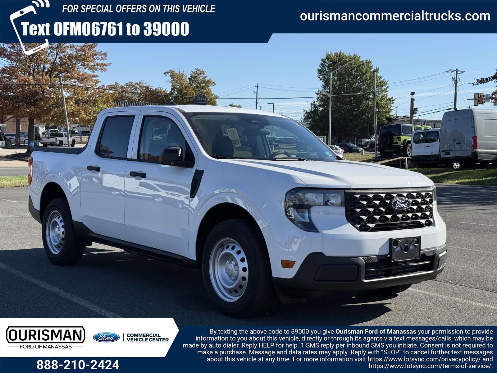 New 2025 Ford Maverick XL w/ Equipment Group 101A