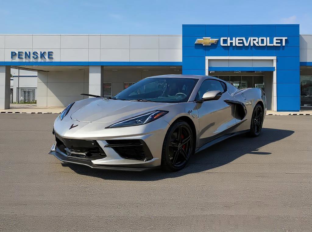 New 2026 Chevrolet Corvette Stingray Preferred Cpe w/ Stealth Interior Trim Package RWD image 1