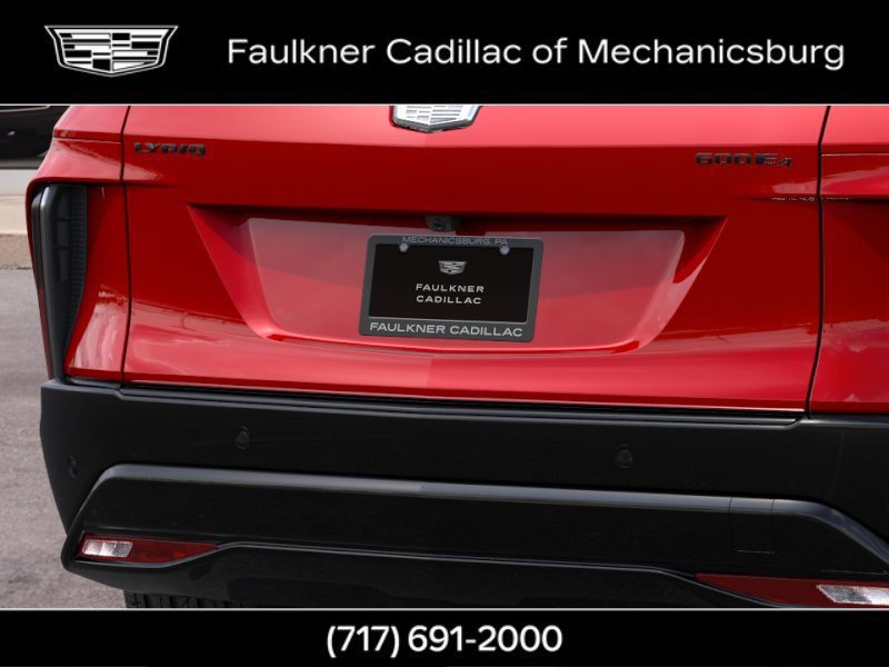 New 2026 Cadillac Lyriq Sport w/ LPO, ONYX Package AWD/4WD image 14