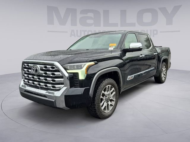 Used 2022 Toyota Tundra 1794 Edition w/ Advanced Package AWD/4WD video 1