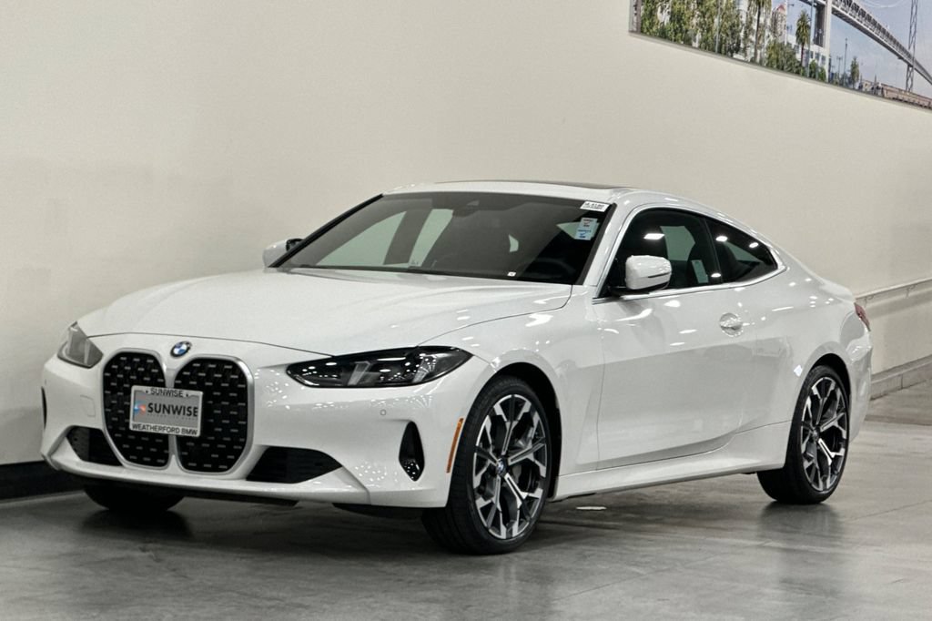 Used 2025 BMW 430i xDrive Coupe w/ Premium Package AWD/4WD image 8