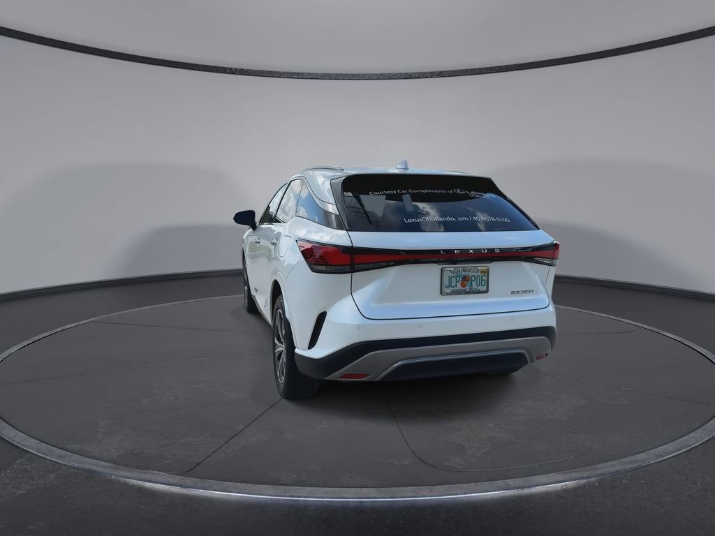 Used 2025 Lexus RX 350 Premium w/ Accessory Package (Z1) FWD image 7