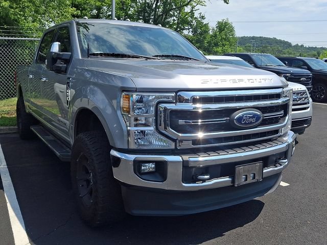 Used 2020 Ford F250 Lariat w/ Chrome Package AWD/4WD image 2