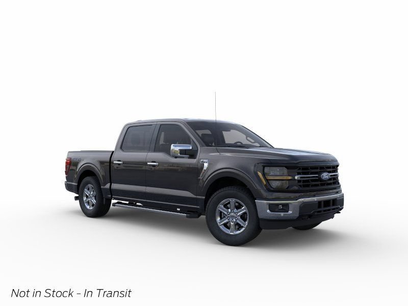 New 2024 Ford F150 XLT w/ Equipment Group 302A MID AWD/4WD image 4