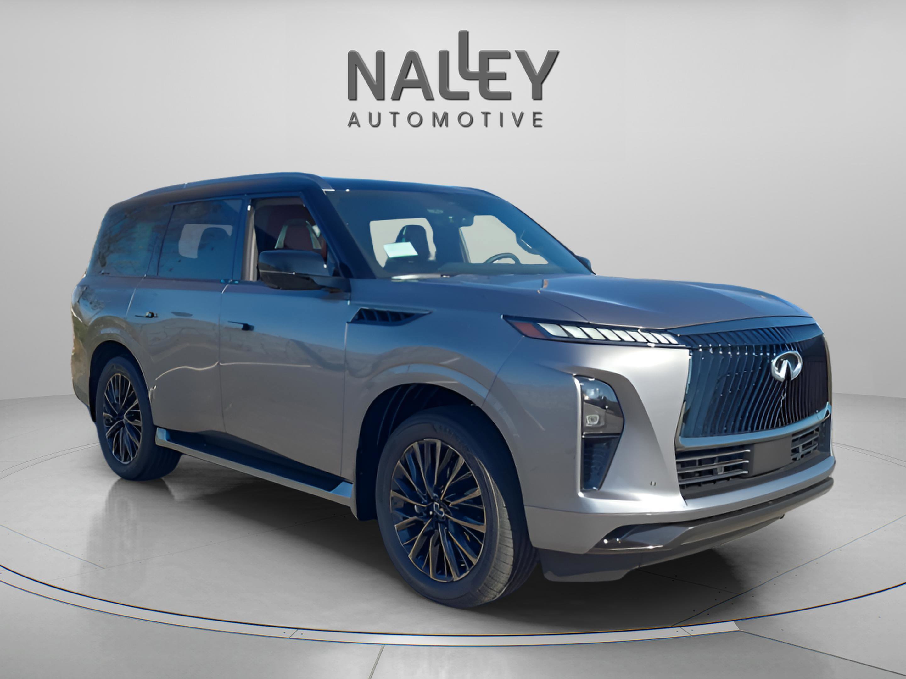 New 2026 INFINITI QX80 Autograph w/ Premium Cargo Package image 4