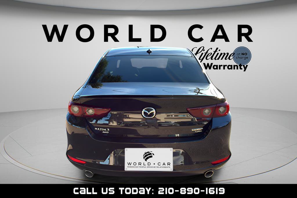 New 2025 MAZDA MAZDA3 2.5 Turbo Premium Plus Package image 10