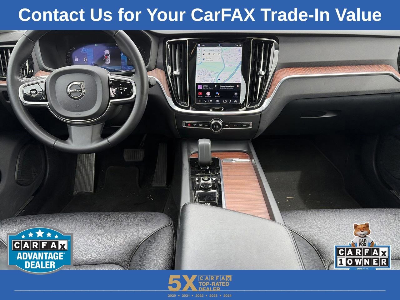 Used 2024 Volvo S60 B5 Plus AWD/4WD image 30